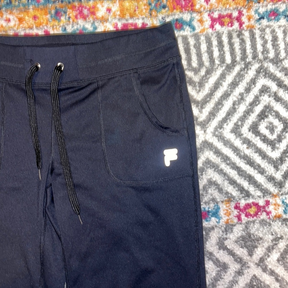 Fila Sport black sweatpants